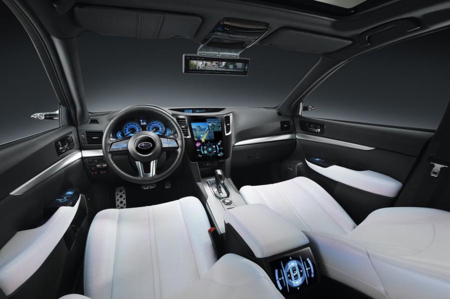  Subaru Legacy Concept 2008 года  (фото 31 из 35)